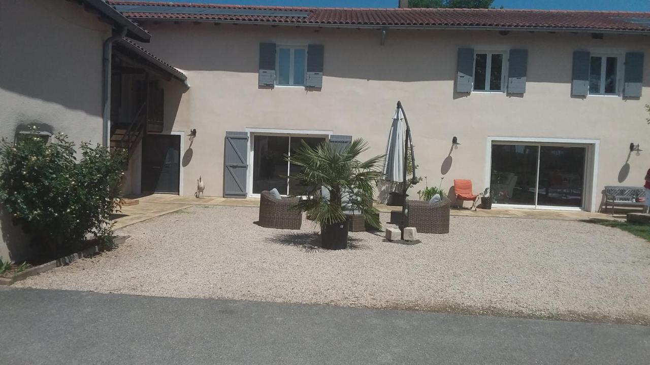 L'Orée du Bois Bettu Belleville-en-Beaujolais Esterno foto